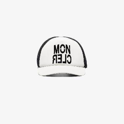Moncler - White Logo Baseball Cap