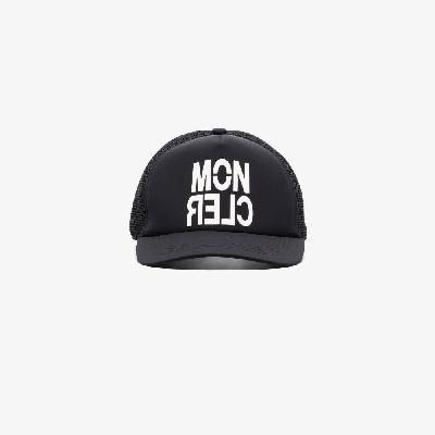 Moncler - Black Logo Baseball Cap