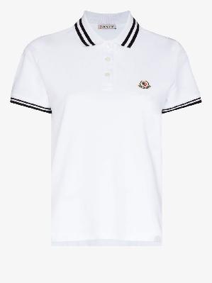 Moncler - Logo Patch Polo Shirt