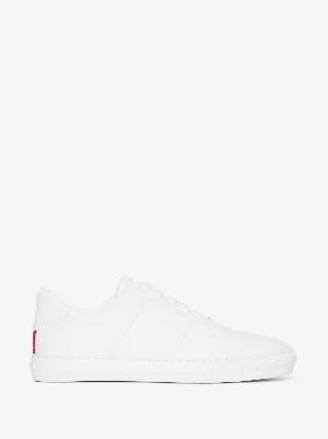 Moncler - White Neue York Leather Sneakers