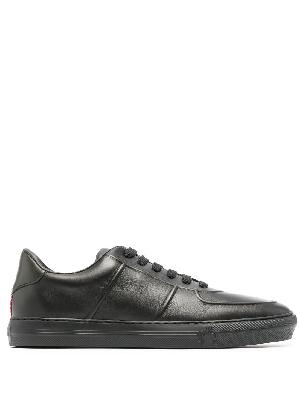Moncler - Black Neue York Low-Top Leather Sneakers