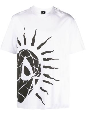 Moncler - X Marvel White Spider-Man Print Cotton T-Shirt