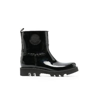 Moncler - High-Shine Ankle Boots