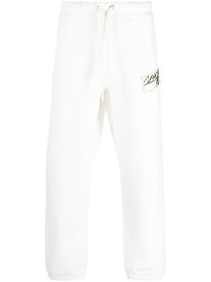 Moncler - White 2 Moncler 1952 Logo Patch Track Pants