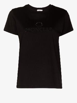 Moncler - Logo-Print Short-Sleeve T-Shirt