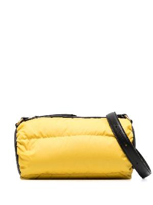 Moncler - Yellow Keoni Padded Cross Body Bag