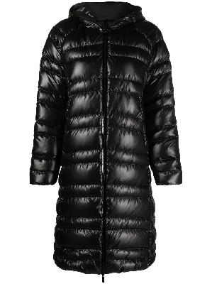 Moncler - Black Apogon Long Padded Coat