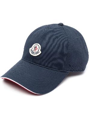 Moncler - Blue Logo Badge Baseball Cap