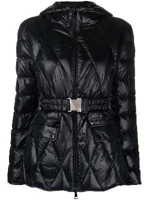 Moncler - Black Serignan Belted Jacket