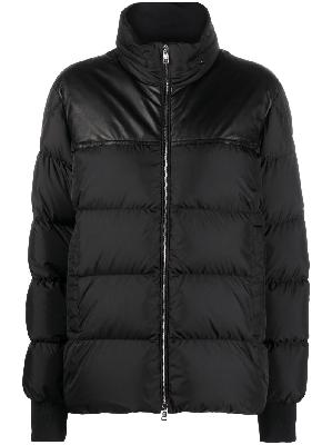 Moncler - Black Bugrane Hooded Quilted Jacket