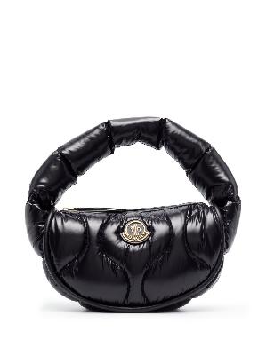 Moncler - Black Delilah Quilted Shoulder Bag