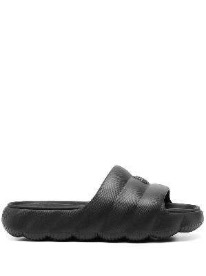 Moncler - Black Lilo Padded Slides