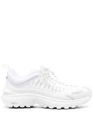 Moncler - White Trailgrip Lite Sneakers