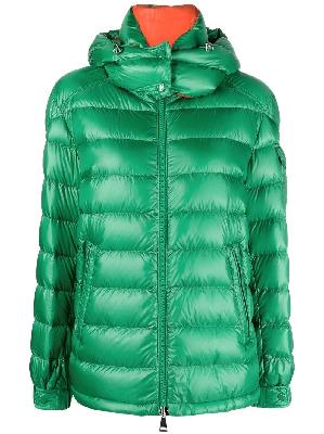 Moncler - Green Dalles Hooded Puffer Jacket