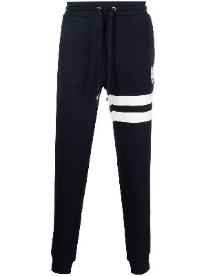 Moncler - Blue Stripe Cotton Track Pants