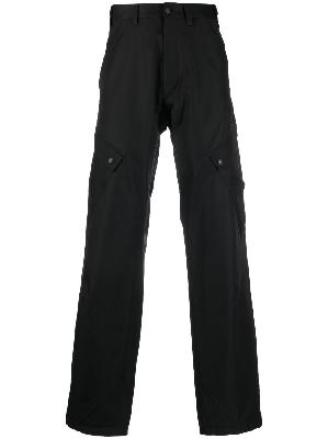 Moncler - Black Straight-Leg Cargo Trousers