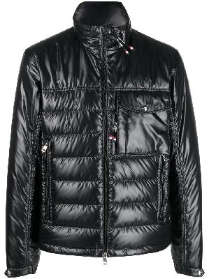 Moncler - Black High-Neck Puffer Jacket