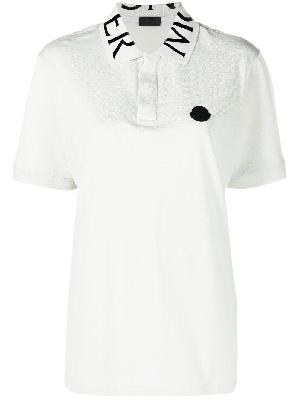 Moncler - Logo-Collar Polo Shirt