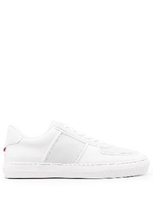 Moncler - White Neue York Leather Sneakers