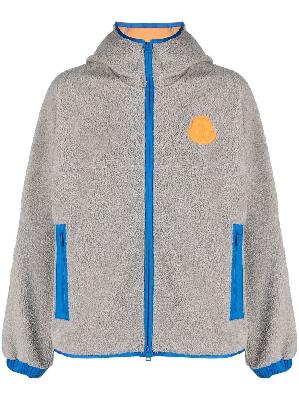 Moncler - Grey Malrif Hooded Fleece Jacket