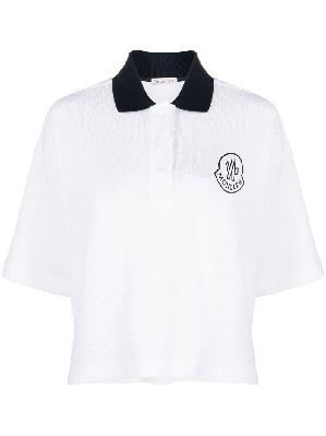 Moncler - Logo-Embroidered Polo Shirt