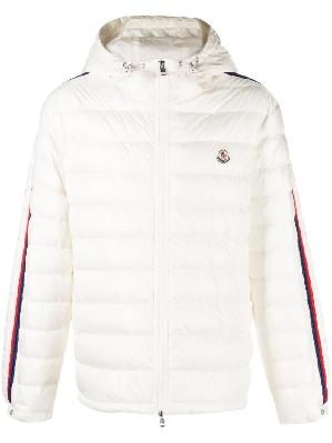 Moncler - White Agout Quilted Jacket