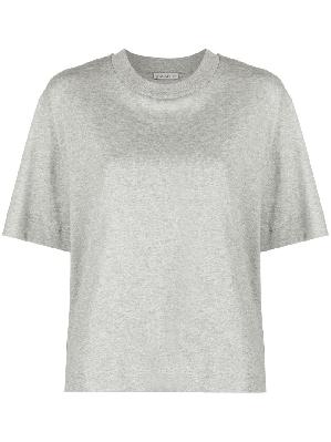 Moncler - Grey Cotton T-Shirt