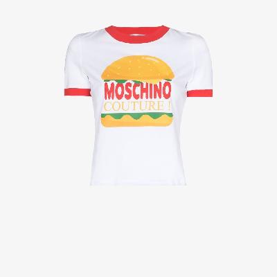 Moschino - Couture Logo Print T-Shirt