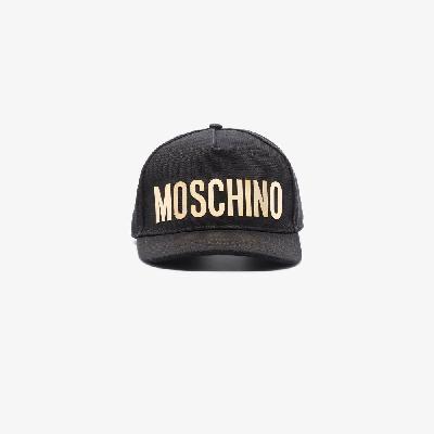 Moschino - Logo-Print Cotton Cap
