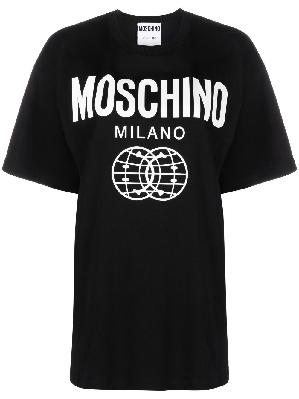 Moschino - Logo-Print T-Shirt