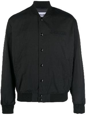 Moschino - Black Teddy Bomber Jacket