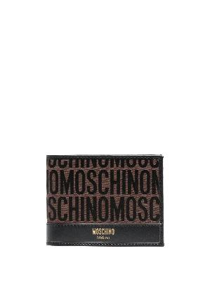 Moschino - Brown Monogram Wallet