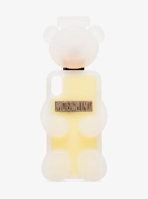 Moschino - White And Yellow Teddy Bear IPhone X/XS Case