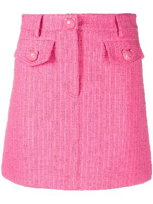 Moschino - Pink Mini Tweed Skirt
