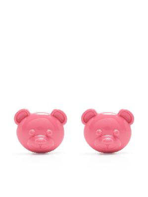 Moschino - Teddy Bear Clip-On Earrings