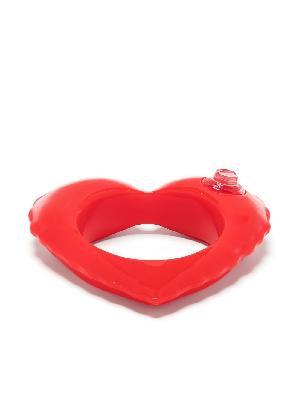Moschino - Red Inflatable Heart Bracelet