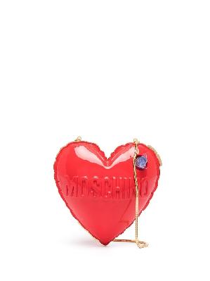Moschino - Inflatable-Heart Shoulder Bag