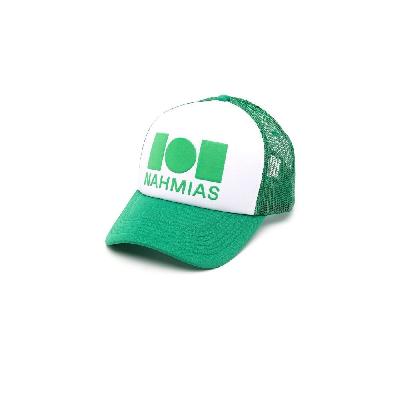 Nahmias - Green Logo Trucker Hat