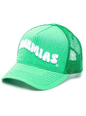 Nahmias - Green Embroidered Logo Baseball Cap