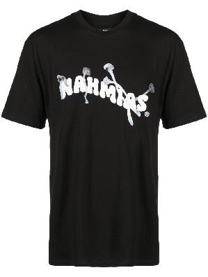 Nahmias - Black Logo Print T-Shirt