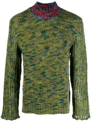 Namacheko - Green Orou Knitted Sweater