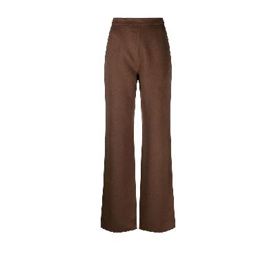 Nanushka - Brown Bya Wool Trousers