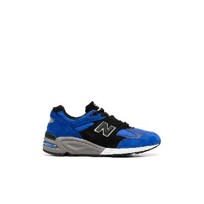 New Balance - Blue 990 Low Top Suede Sneakers