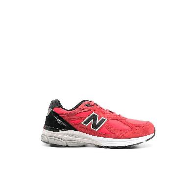 New Balance - Red Made In USA 990v3 Low Top Sneakers