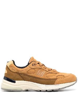 New Balance - Brown M992LX Sneakers