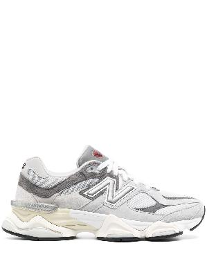 New Balance - Grey 9060 Panelled Low-Top Sneakers