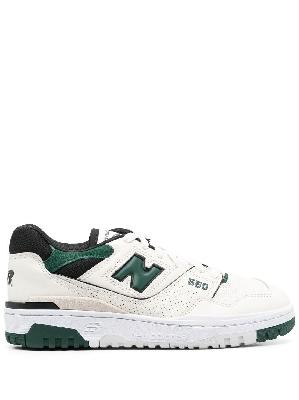 New Balance - 550 "Sea Salt Pine Green" Sneakers
