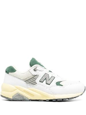 New Balance - White 580 Panelled Leather Sneakers
