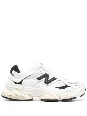 New Balance - White 9060 Panelled Sneakers