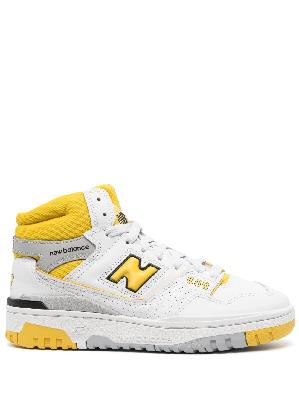 New Balance - Yellow 650 Panelled Sneakers